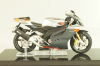 Aprilia RSV 1000R, grey, 4110103, Superbikes Atlas 1:24 Уценка!