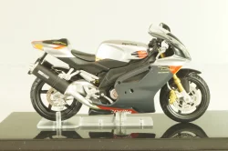 Aprilia RSV 1000R, grey, 4110103, Superbikes Atlas 1:24 Уценка!