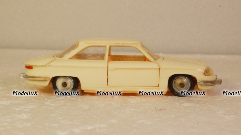 Panhard 24 CT #5, Сихарули 1:43