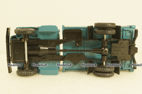 Зил-4331, январь 1989г., з-д Вега 1:43 