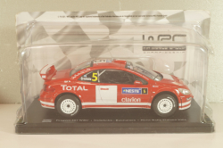 Peugeot 307 WRC #5 Winner Rallye Finnland 2004, Grönholm/Rautiainen, WRC Collection, Hachette, 1:24 Уценка!