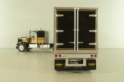 Kenworth W925 with semi-trailer "Smokey and the Bandit" 1977, black, W83431001, Werk83 1:43 Уценка!