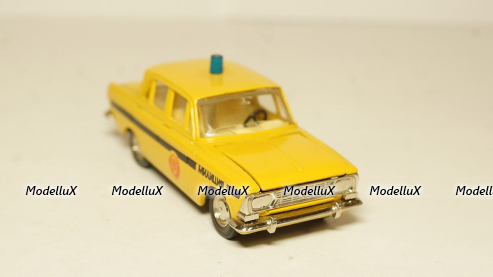 Renault R4 Fourgonette Van ASSISTANCE SAVIEM 1967, Hachette 1:43