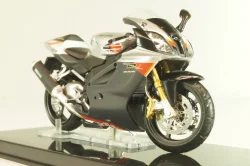 Aprilia RSV 1000R, grey, 4110103, Superbikes Atlas 1:24 Уценка!