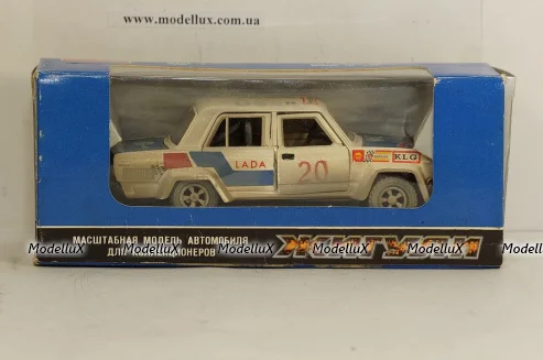 Panhard 24 CT #5, Сихарули 1:43