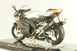 Aprilia RSV 1000R, grey, 4110103, Superbikes Atlas 1:24 Уценка!