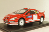 Peugeot 307 WRC #5 Winner Rallye Finnland 2004, Grönholm/Rautiainen, WRC Collection, Hachette, 1:24 Уценка!