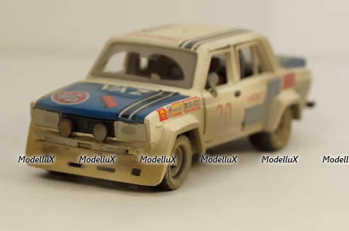 Panhard 24 CT #5, Сихарули 1:43