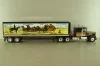 Kenworth W925 with semi-trailer "Smokey and the Bandit" 1977, black, W83431001, Werk83 1:43