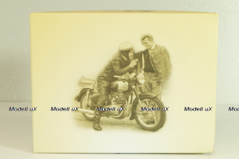 Jawa 23 Mustang 1973, yellow, 7168119, Atlas 1:24