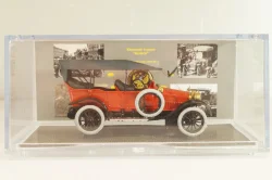 Руссо-Балт К12-20 VIII серии 1913, красный, Студия Колесо 1:43