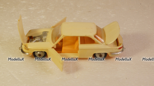 Panhard 24 CT #5, Сихарули 1:43