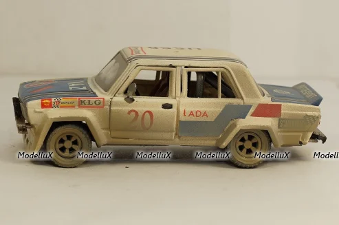 Panhard 24 CT #5, Сихарули 1:43