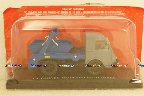 Renault Truck Multibenne Marrel 1956, Hachette 1:43