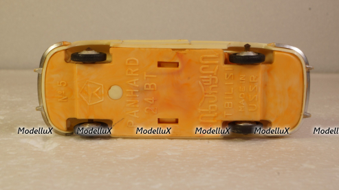 Panhard 24 CT #5, Сихарули 1:43