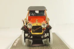 Руссо-Балт К12-20 VIII серии 1913, красный, Студия Колесо 1:43