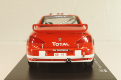Peugeot 307 WRC #5 Winner Rallye Finnland 2004, Grönholm/Rautiainen, WRC Collection, Hachette, 1:24 Уценка!