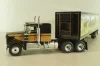 Kenworth W925 with semi-trailer "Smokey and the Bandit" 1977, black, W83431001, Werk83 1:43