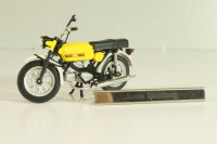 Jawa 23 Mustang 1973, yellow, 7168119, Atlas 1:24