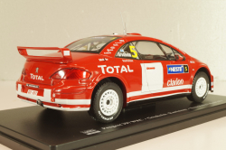 Peugeot 307 WRC #5 Winner Rallye Finnland 2004, Grönholm/Rautiainen, WRC Collection, Hachette, 1:24 Уценка!