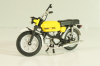Jawa 23 Mustang 1973, yellow, 7168119, Atlas 1:24
