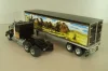 Kenworth W925 with semi-trailer "Smokey and the Bandit" 1977, black, W83431001, Werk83 1:43