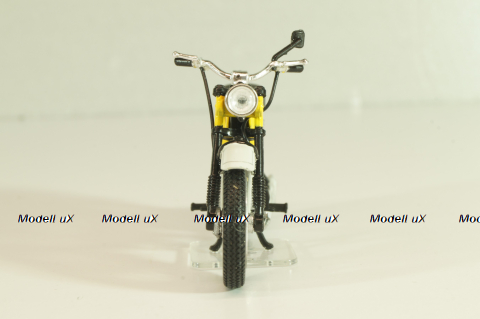 Jawa 23 Mustang 1973, yellow, 7168119, Atlas 1:24