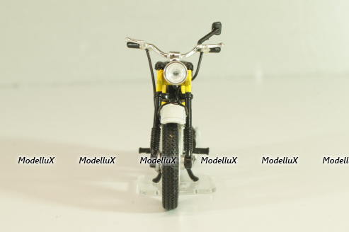 Jawa 23 Mustang 1973, yellow, 7168119, Atlas 1:24