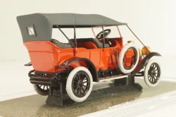 Руссо-Балт К12-20 VIII серии 1913, красный, Студия Колесо 1:43