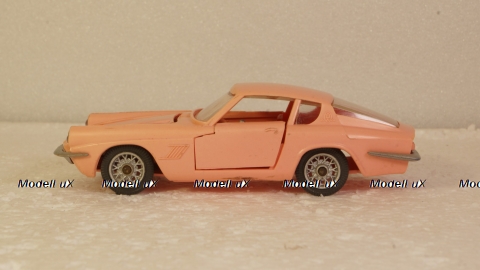 Мазерати Мистраль Купе, Ремейки 1:43