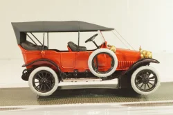 Руссо-Балт К12-20 VIII серии 1913, красный, Студия Колесо 1:43