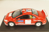 Peugeot 307 WRC #5 Winner Rallye Finnland 2004, Grönholm/Rautiainen, WRC Collection, Hachette, 1:24 Уценка!