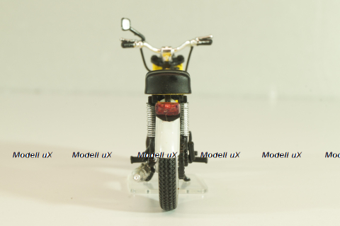 Jawa 23 Mustang 1973, yellow, 7168119, Atlas 1:24