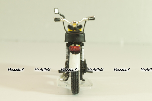 Jawa 23 Mustang 1973, yellow, 7168119, Atlas 1:24