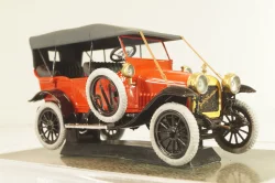 Руссо-Балт К12-20 VIII серии 1913, красный, Студия Колесо 1:43