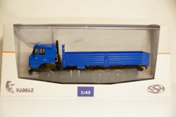 КАМАЗ 43118 6х6 бортовой, SSM1234 