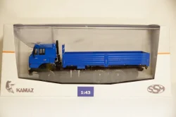 КАМАЗ 43118 6х6 бортовой, SSM1234 