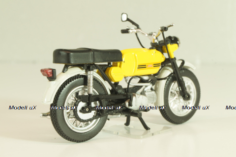Jawa 23 Mustang 1973, yellow, 7168119, Atlas 1:24