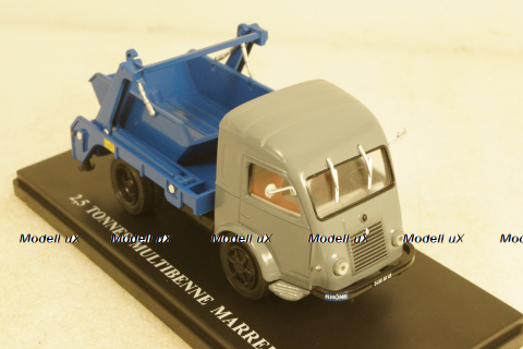 Renault Truck Multibenne Marrel 1956, Hachette 1:43