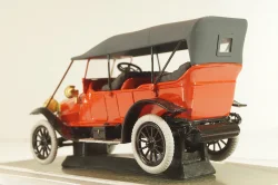 Руссо-Балт К12-20 VIII серии 1913, красный, Студия Колесо 1:43