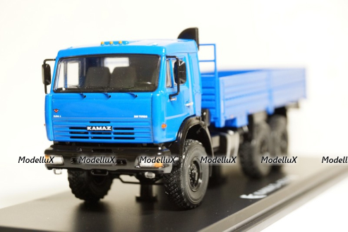 КАМАЗ 43118 6х6 бортовой, SSM1234 