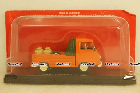 Renault Estafette Pick-Up 1960, orange green, Hachette 1:43