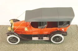 Руссо-Балт К12-20 VIII серии 1913, красный, Студия Колесо 1:43