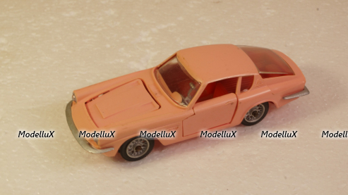Мазерати Мистраль Купе, Ремейки 1:43