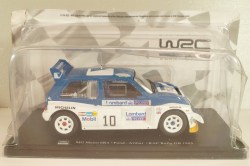 MG Metro 6R4 #10 RAC Rally GB 1985, Pond/Arthur, WRC Collection, Hachette 1:24