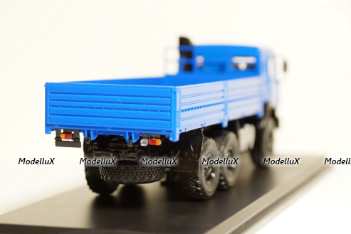 КАМАЗ 43118 6х6 бортовой, SSM1234 