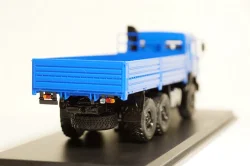 КАМАЗ 43118 6х6 бортовой, SSM1234 