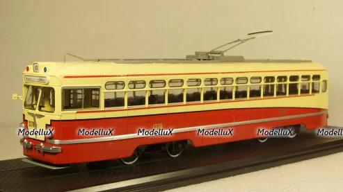 Трамвай МТВ-82, SSM4058, SSM 1:43