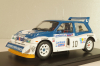 MG Metro 6R4 #10 RAC Rally GB 1985, Pond/Arthur, WRC Collection, Hachette 1:24