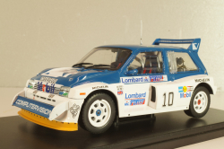 MG Metro 6R4 #10 RAC Rally GB 1985, Pond/Arthur, WRC Collection, Hachette 1:24